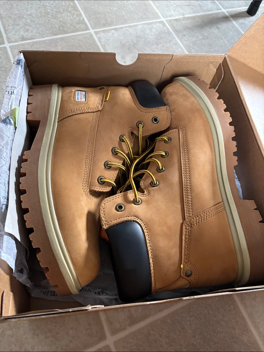 Herman Survivors Men's Driller Steel Toe Work Boots, - New in Box